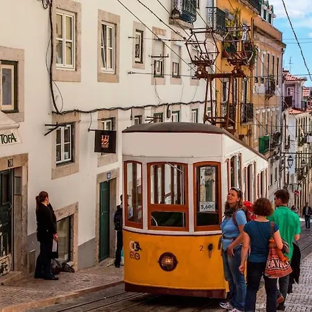 B1 Bairro Alto - Bica Central Spacious Bright Lisbon Exterior photo