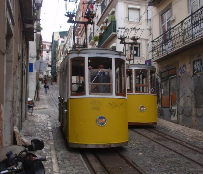 B1 Bairro Alto - Bica Spacious Bright Apartment