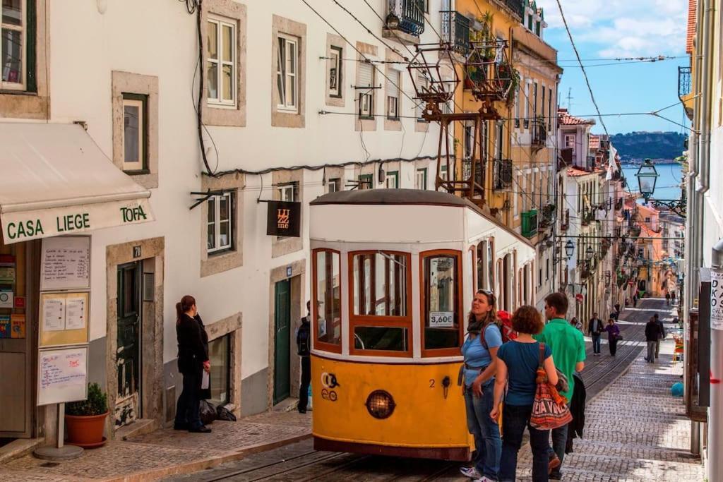 B1 Bairro Alto - Bica Spacious Bright *