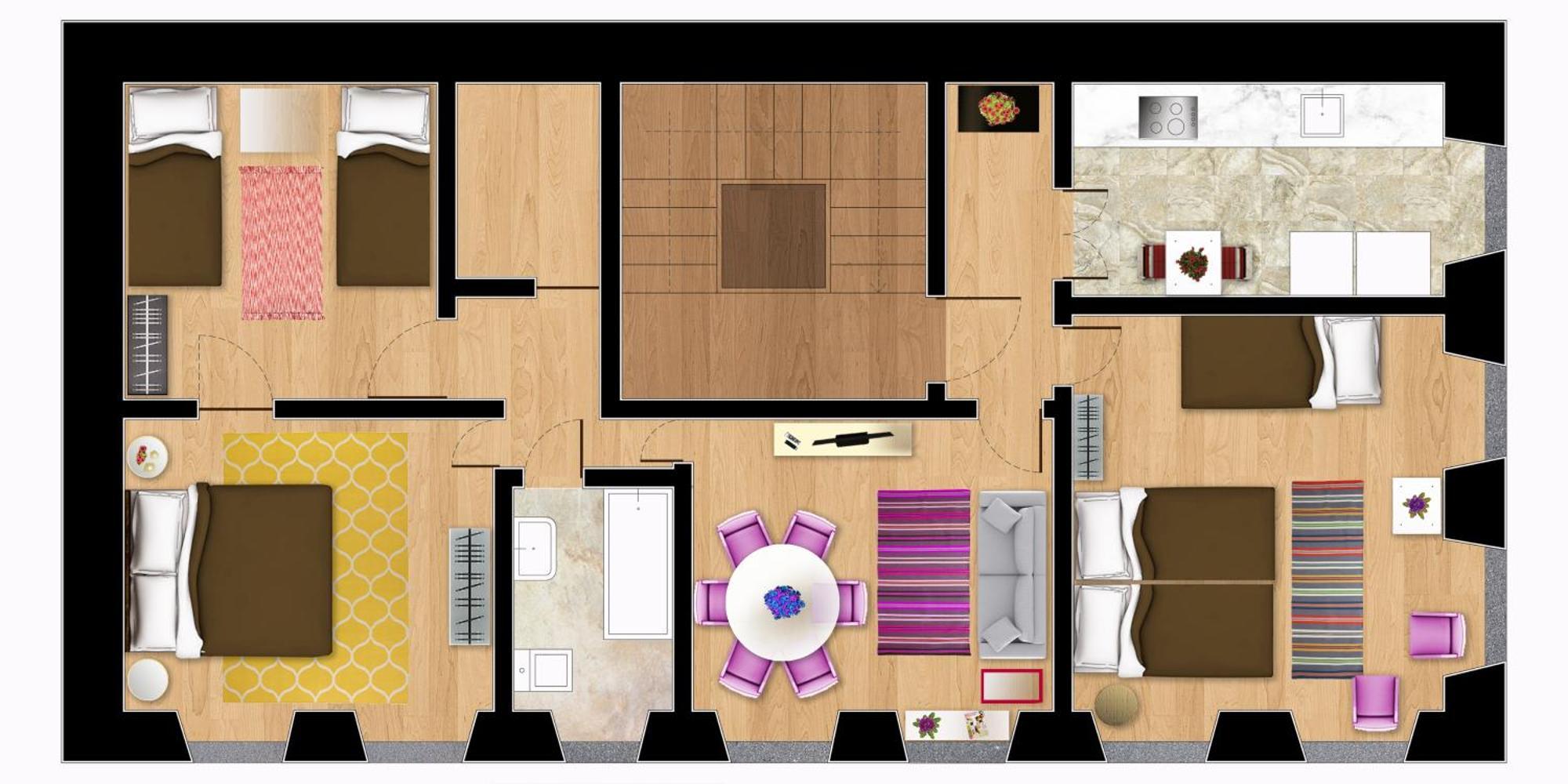 Apartment B1 Bairro Alto - Bica Spacious Bright